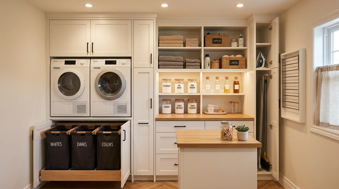 Laundry organization idea 3