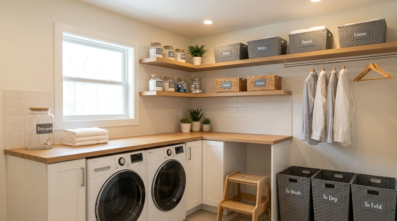 Laundry organization idea 4