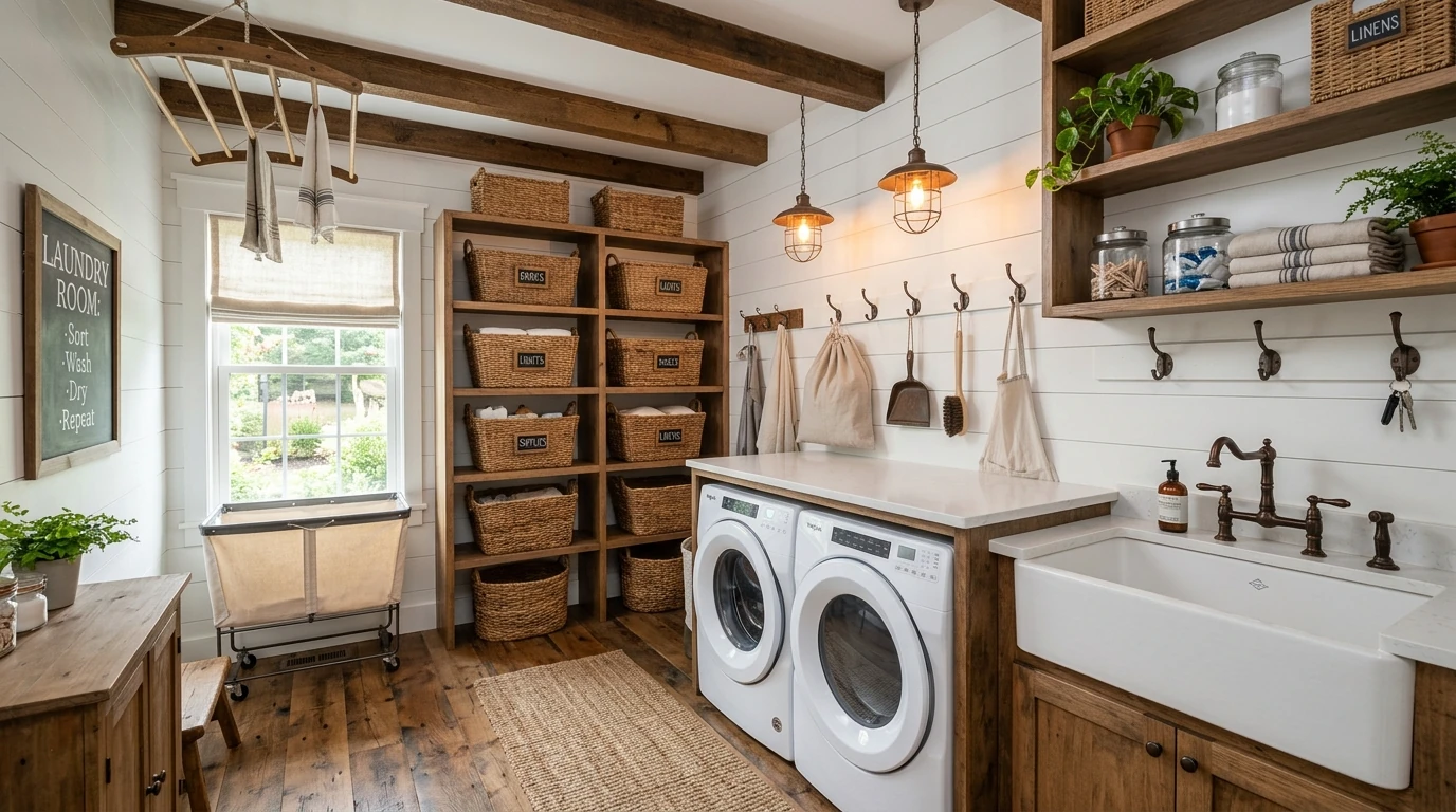 Laundry organization idea 5