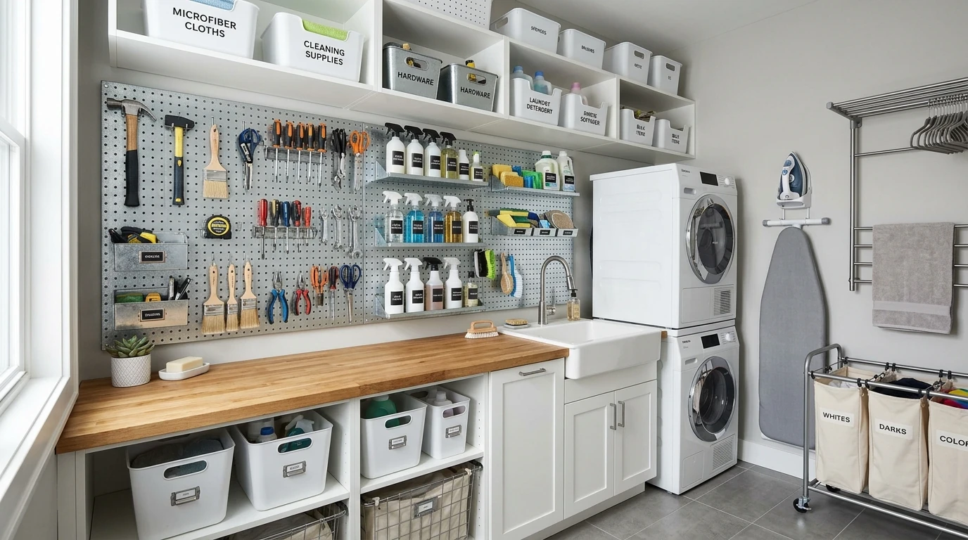 Laundry organization idea 8