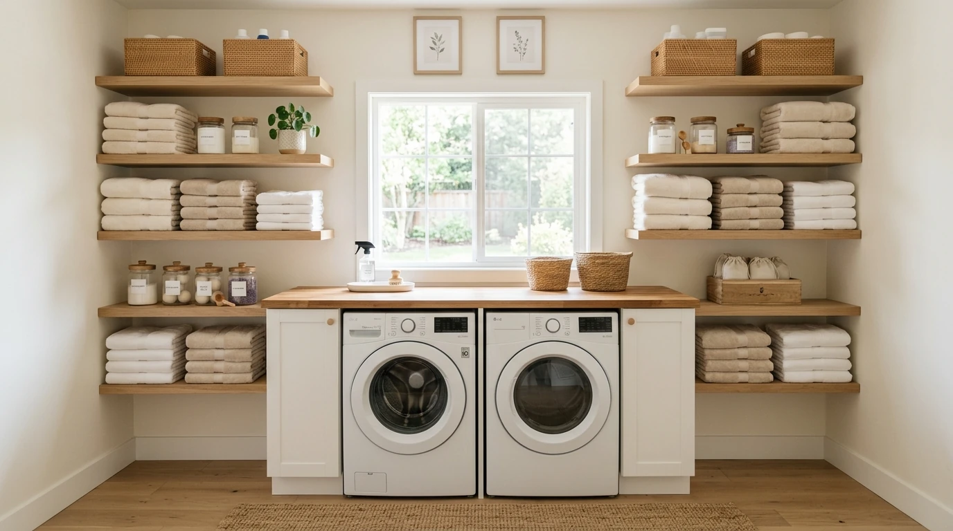 Laundry organization idea 9