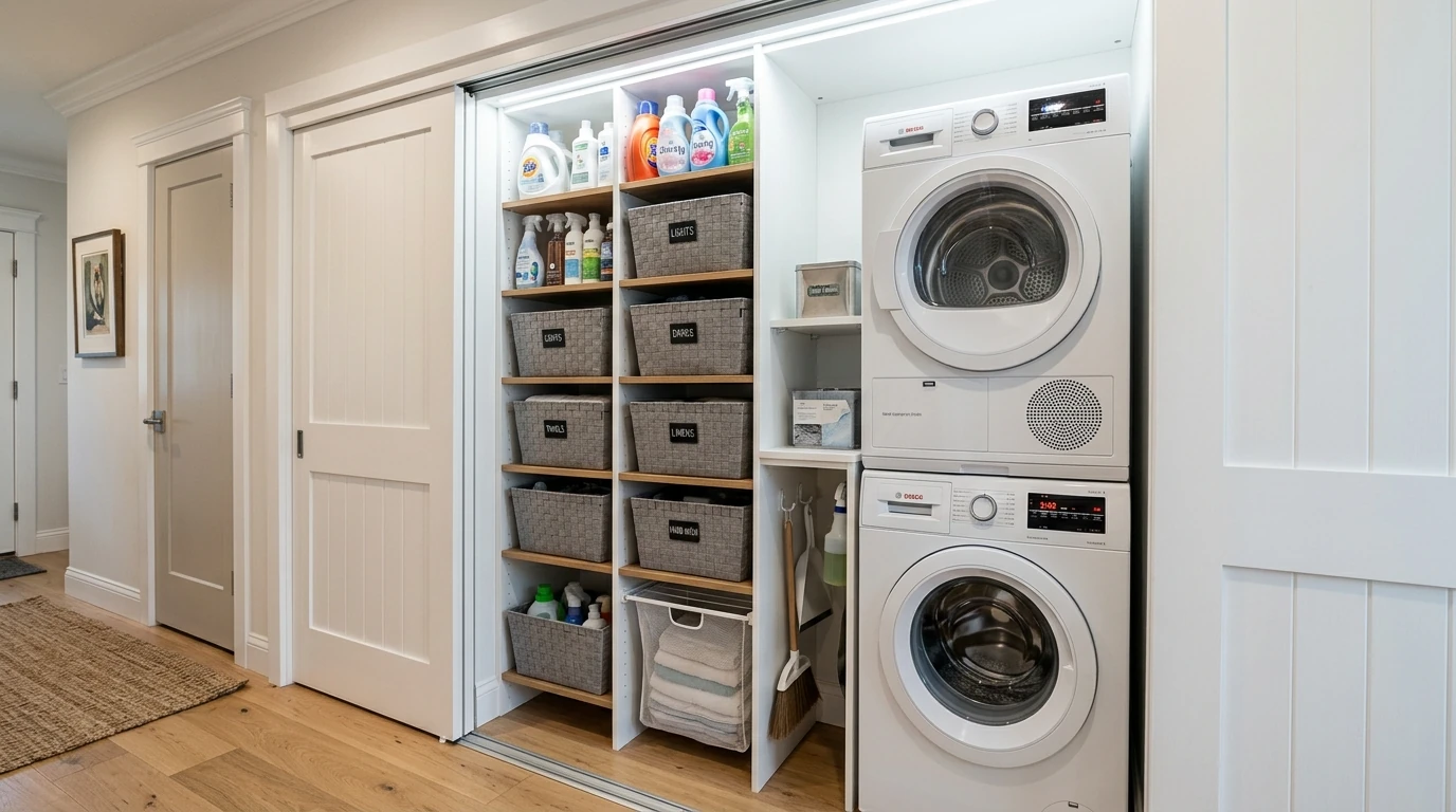 Laundry organization idea 10