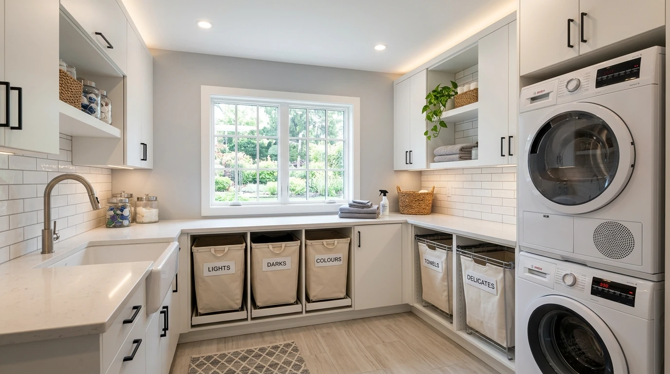 Laundry organization idea 11
