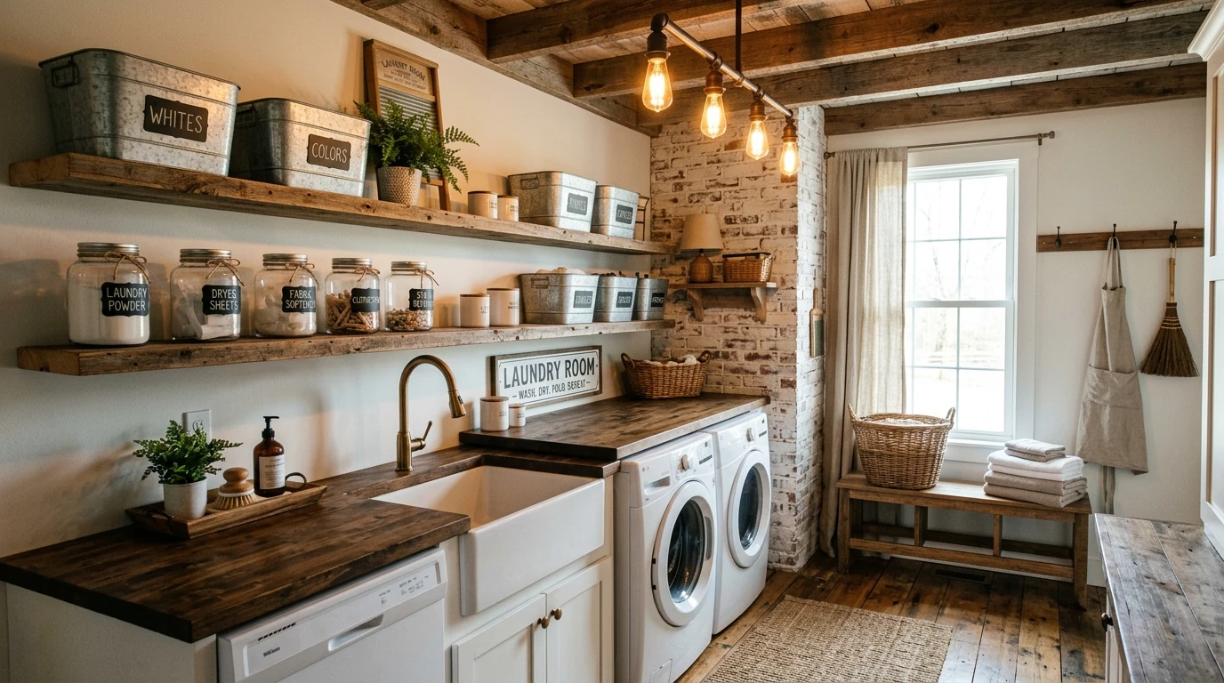 Laundry organization idea 12