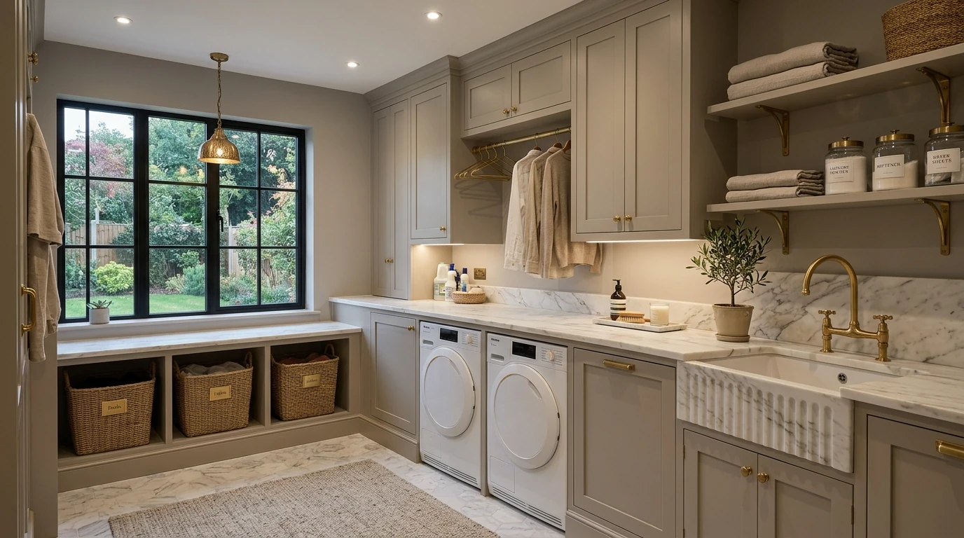 Laundry organization idea 14