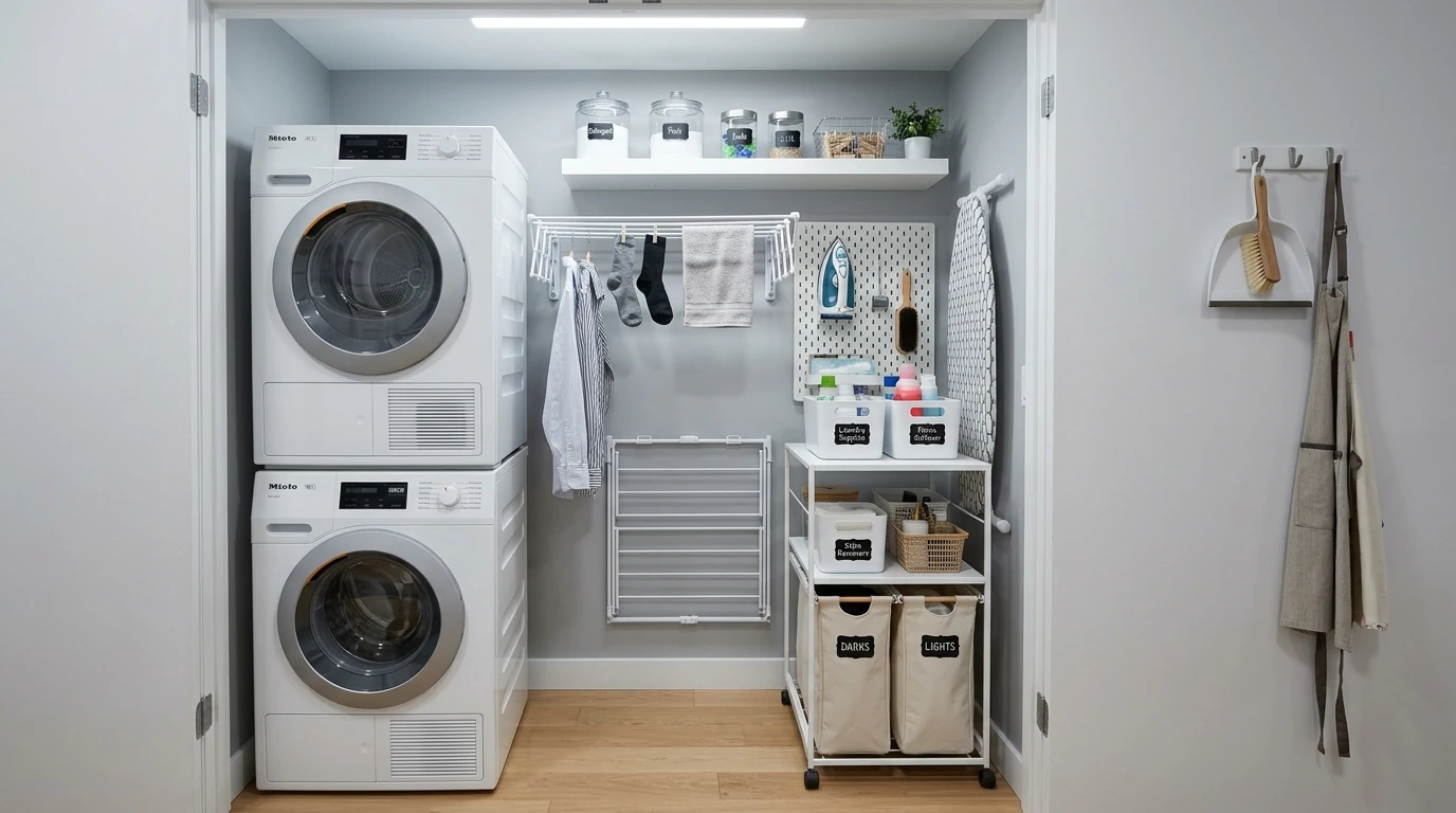Laundry organization idea 15