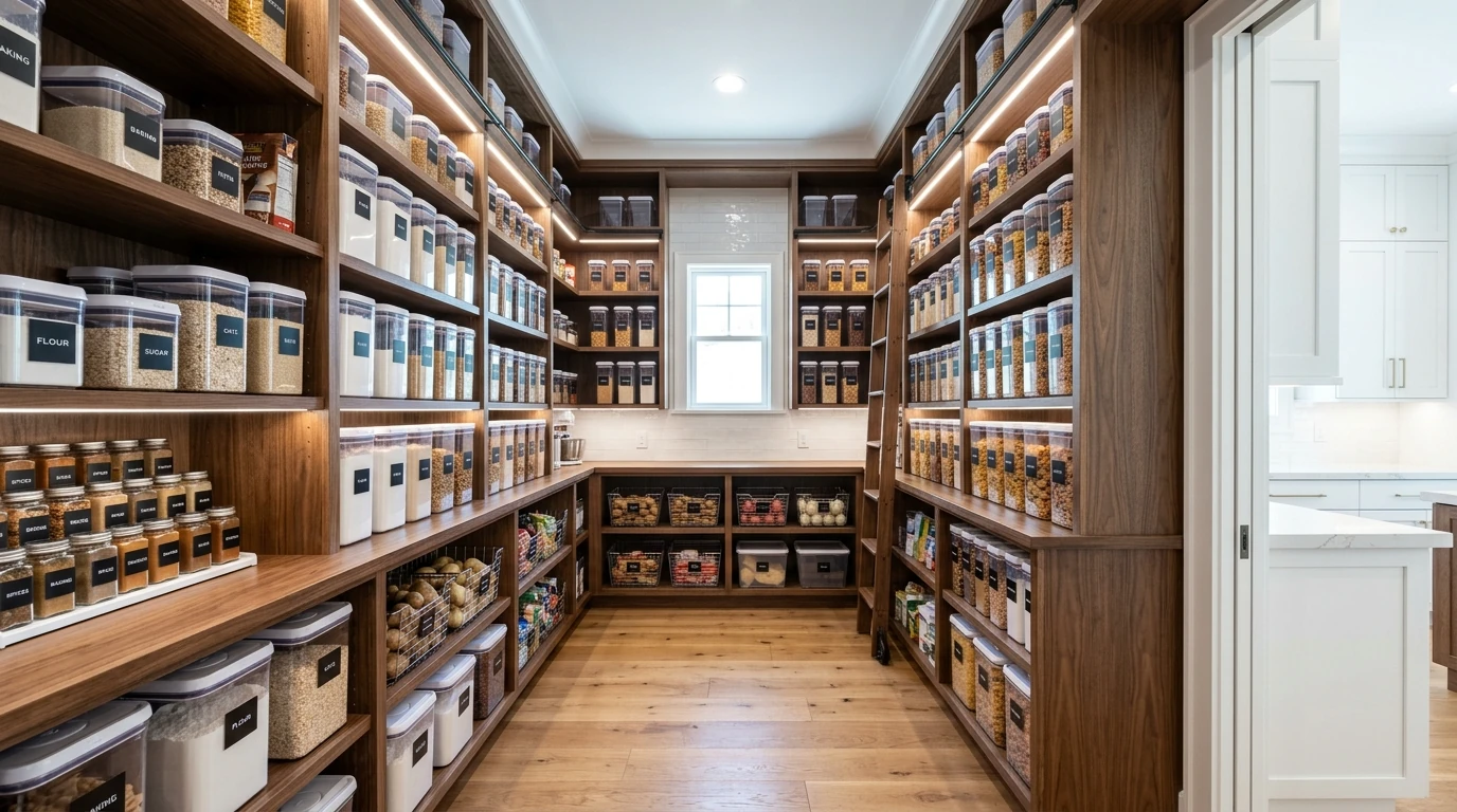 15 Practical Pantry Organization Ideas for a Clutter-Free Kitchen
