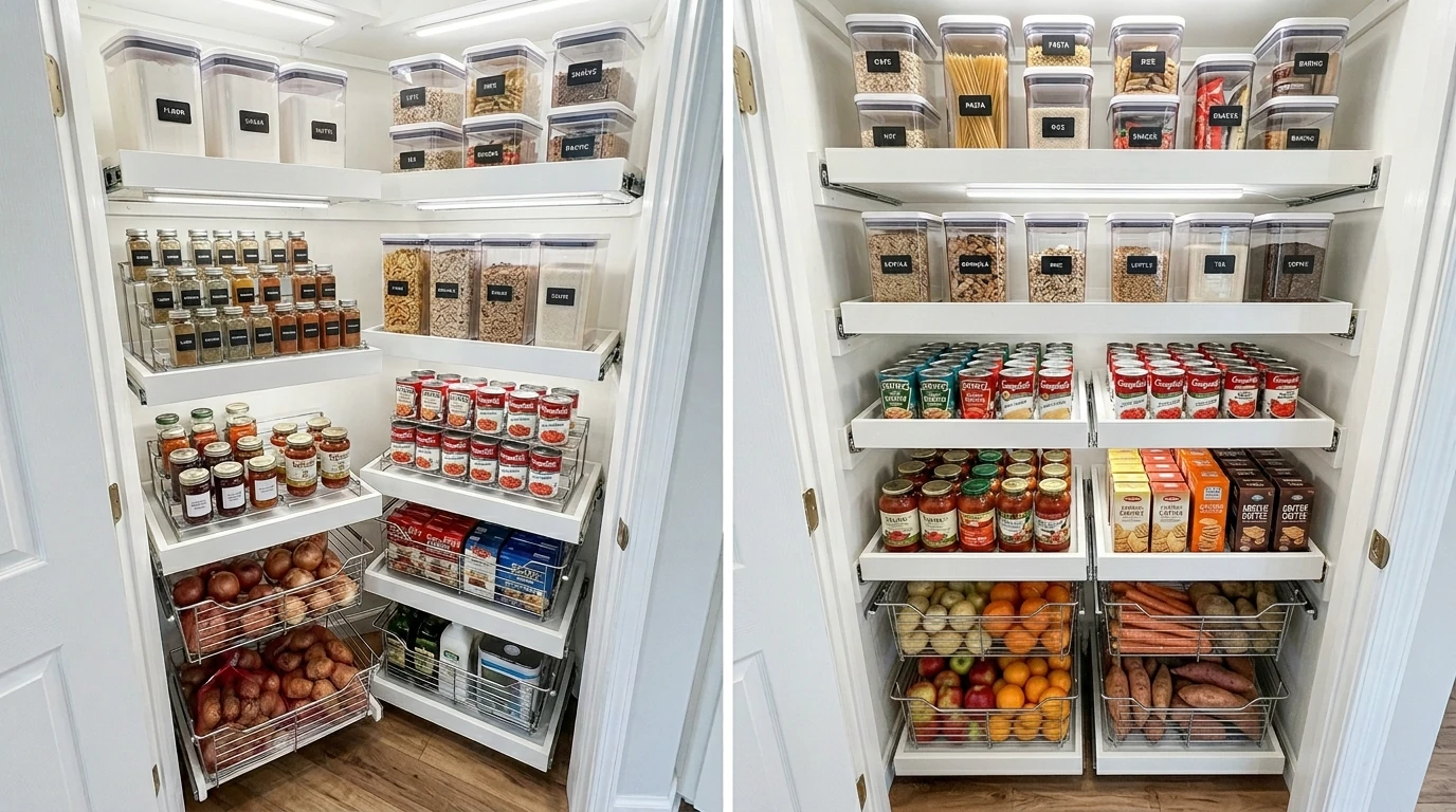 Practical Pantry Organization Ideas for a Clutter-Free Kitchen idea 2