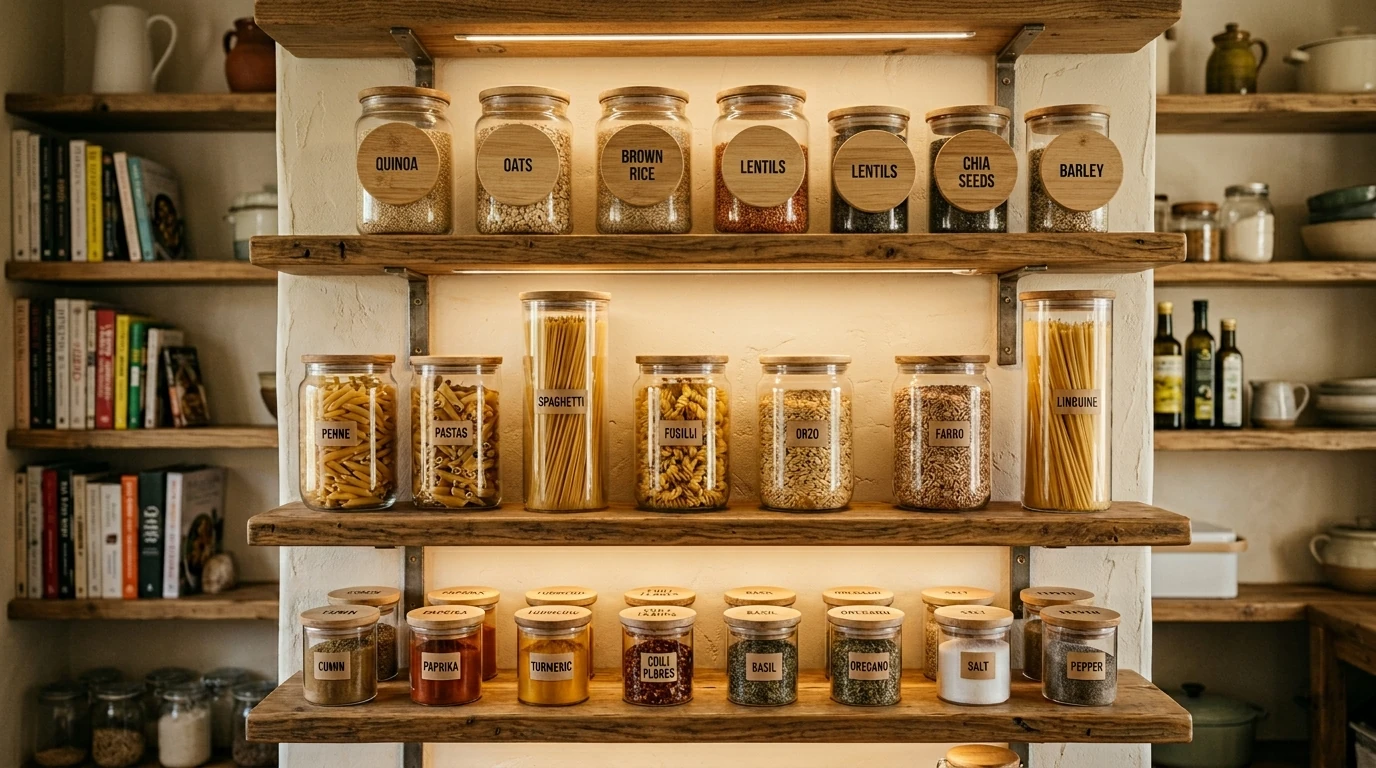 Practical Pantry Organization Ideas for a Clutter-Free Kitchen idea 3