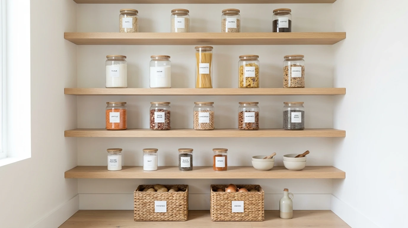Practical Pantry Organization Ideas for a Clutter-Free Kitchen idea 4