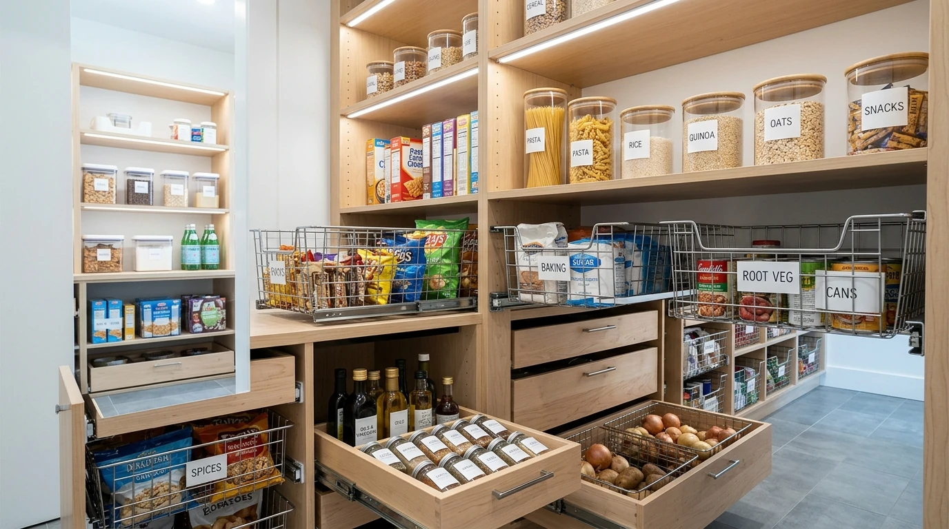 Practical Pantry Organization Ideas for a Clutter-Free Kitchen idea 5