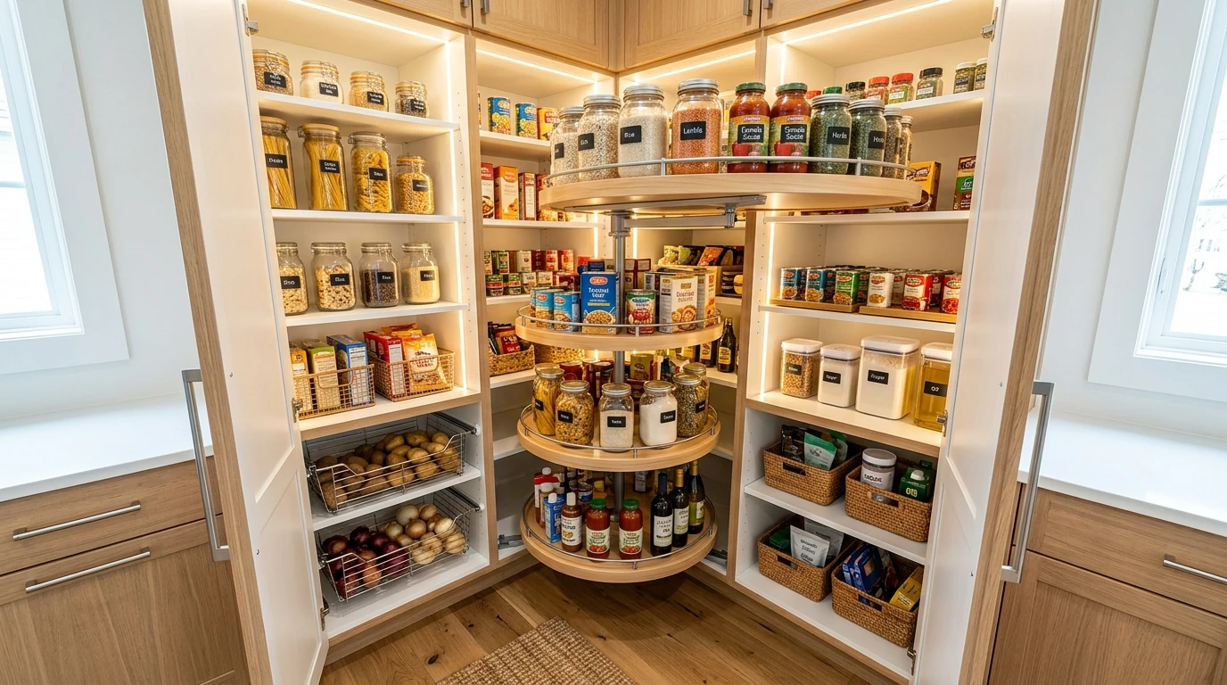 Practical Pantry Organization Ideas for a Clutter-Free Kitchen idea 6