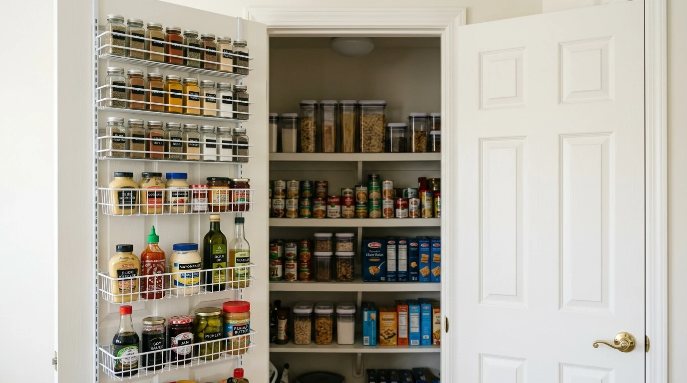 Practical Pantry Organization Ideas for a Clutter-Free Kitchen idea 7