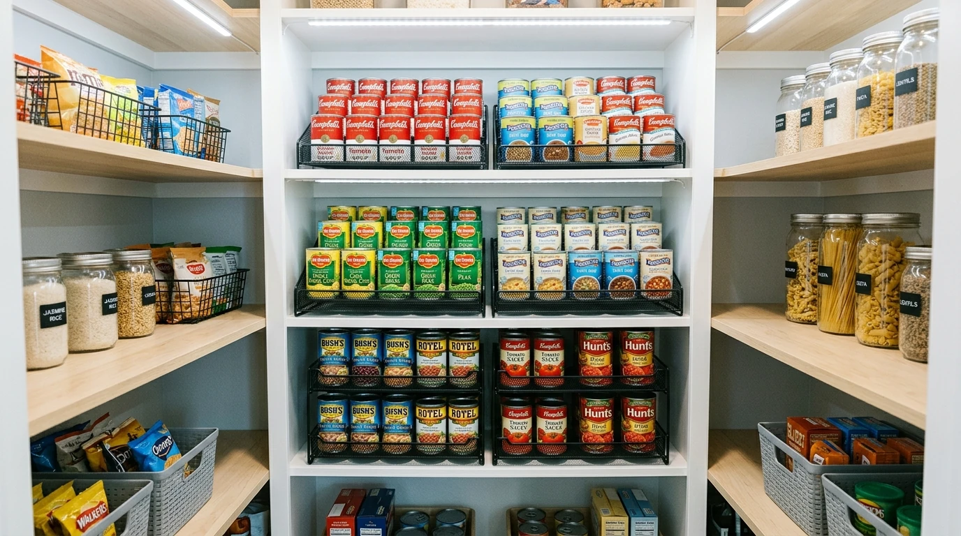 Practical Pantry Organization Ideas for a Clutter-Free Kitchen idea 8