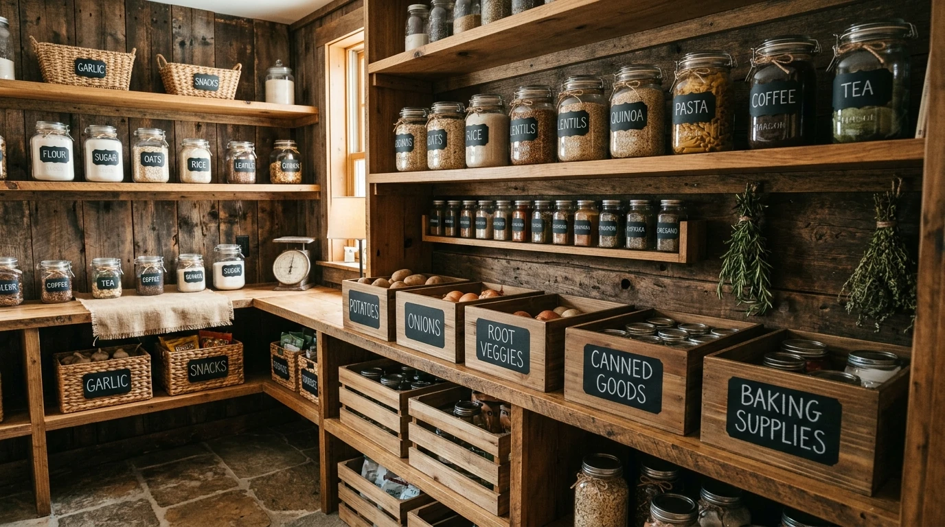 Practical Pantry Organization Ideas for a Clutter-Free Kitchen idea 11