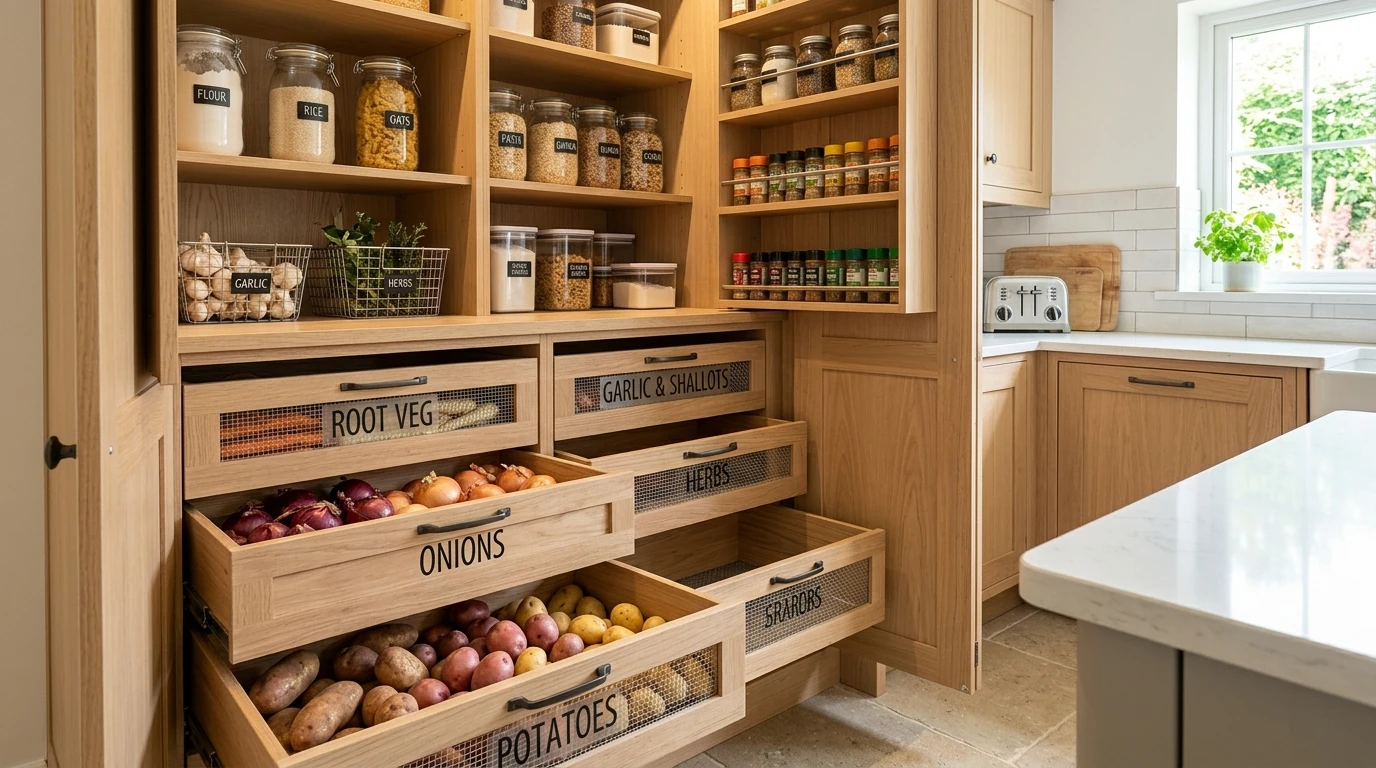 Practical Pantry Organization Ideas for a Clutter-Free Kitchen idea 12