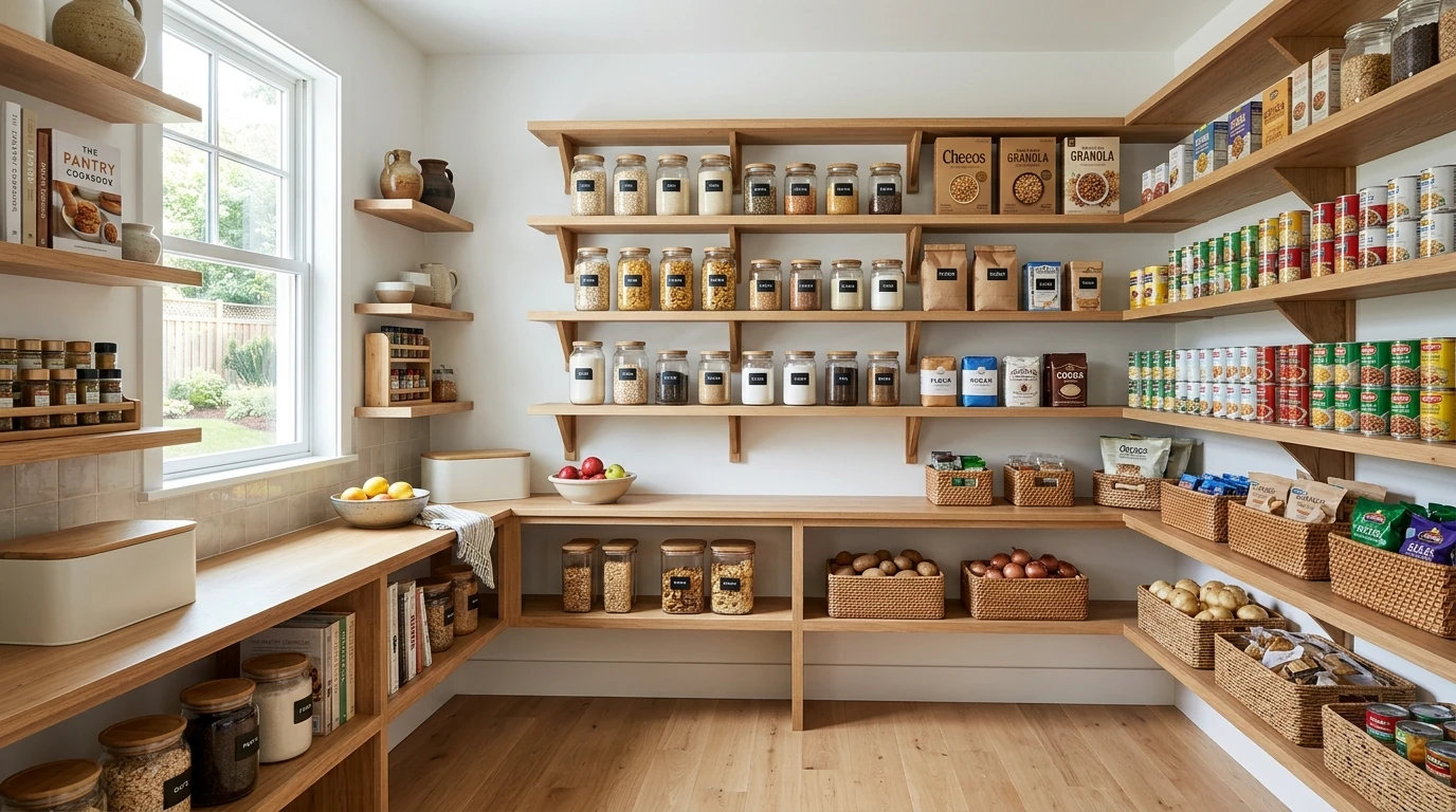 Practical Pantry Organization Ideas for a Clutter-Free Kitchen idea 14