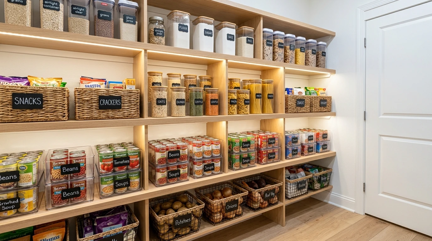 Practical Pantry Organization Ideas for a Clutter-Free Kitchen idea 15