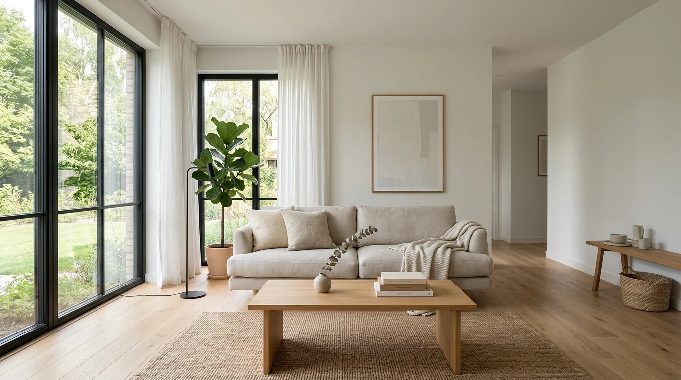 13 Serene Minimalist Living Room Ideas for a Calm Aesthetic