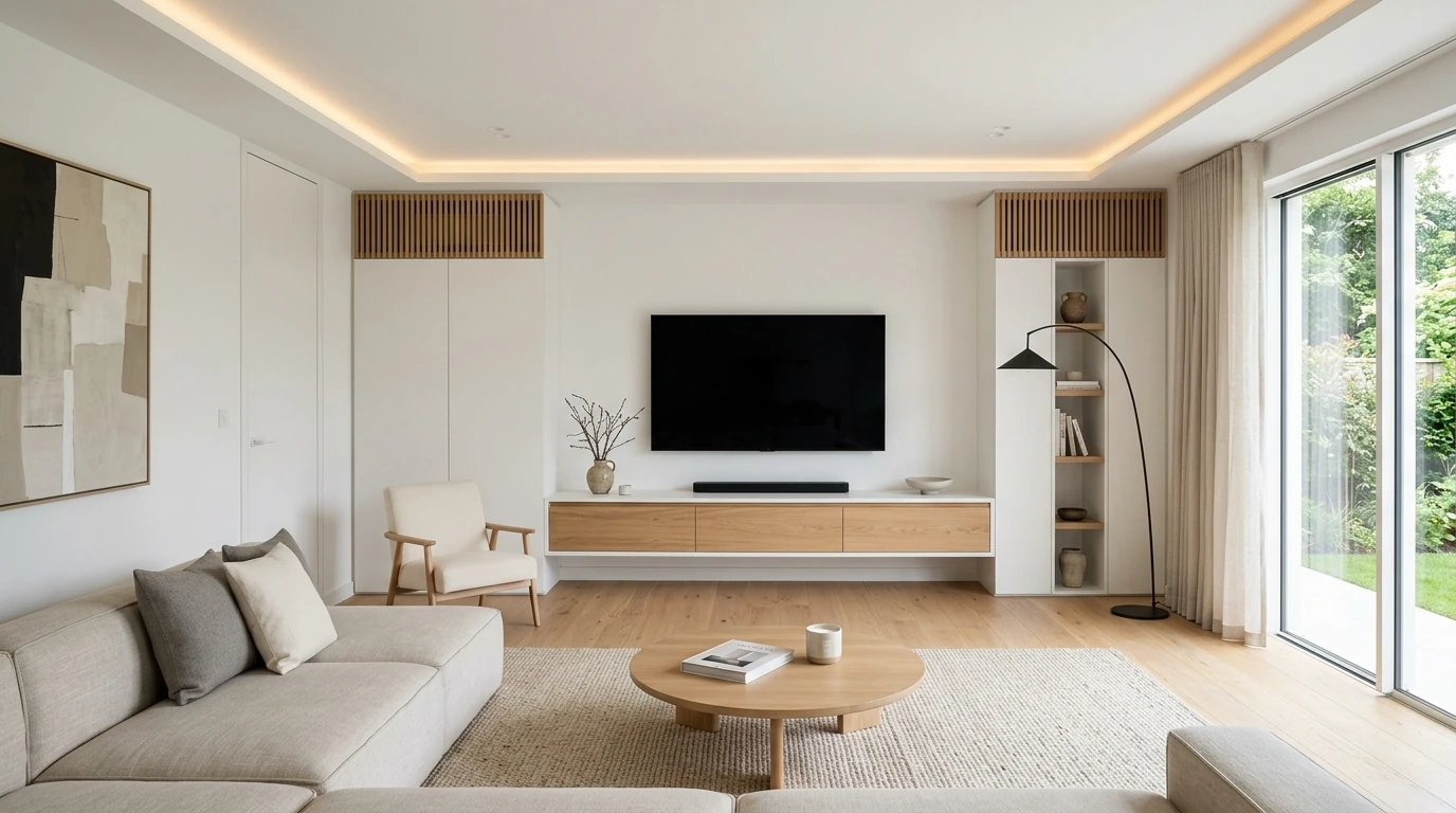 Contemporary living room idea 2
