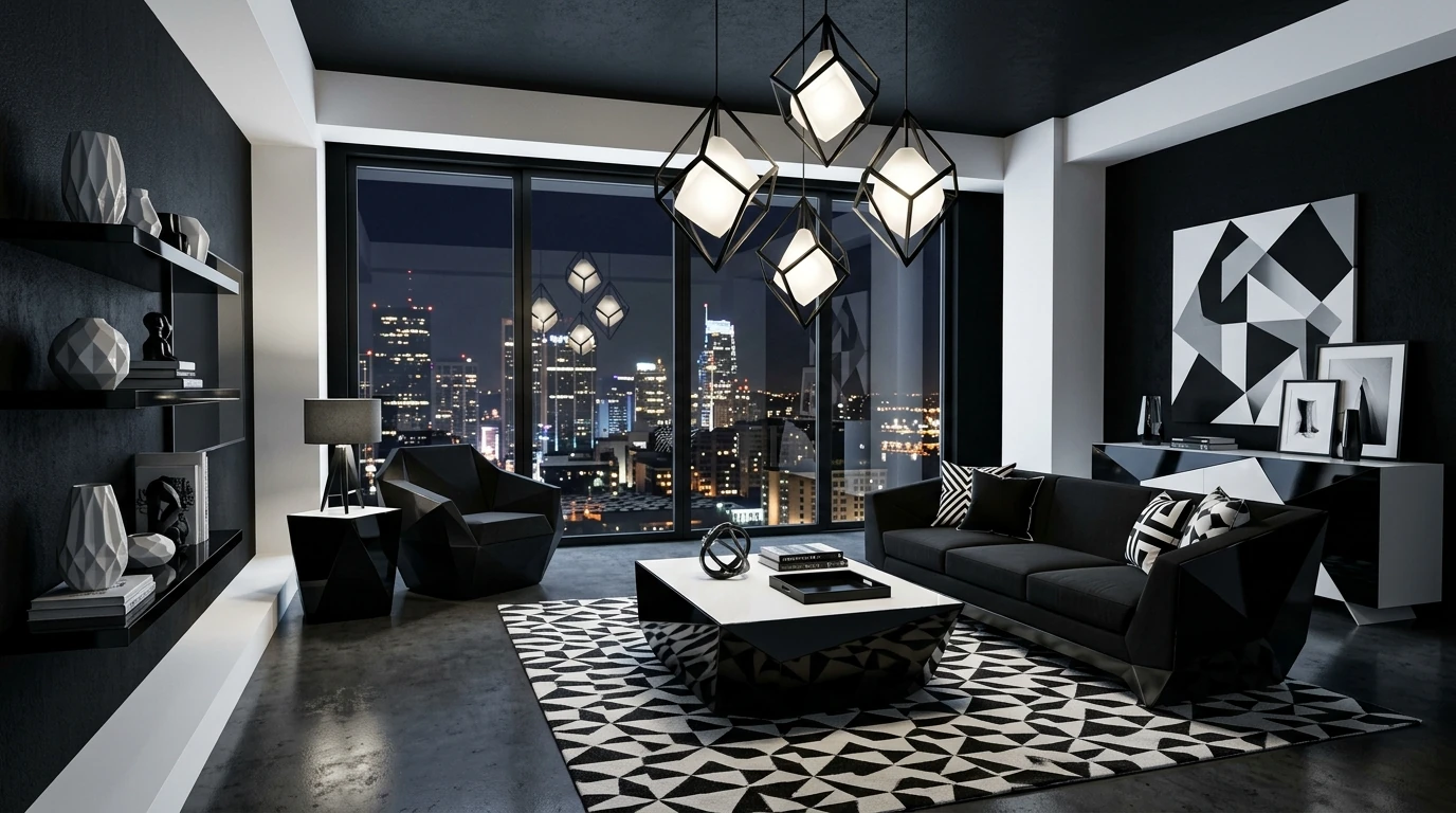 Contemporary living room idea 4