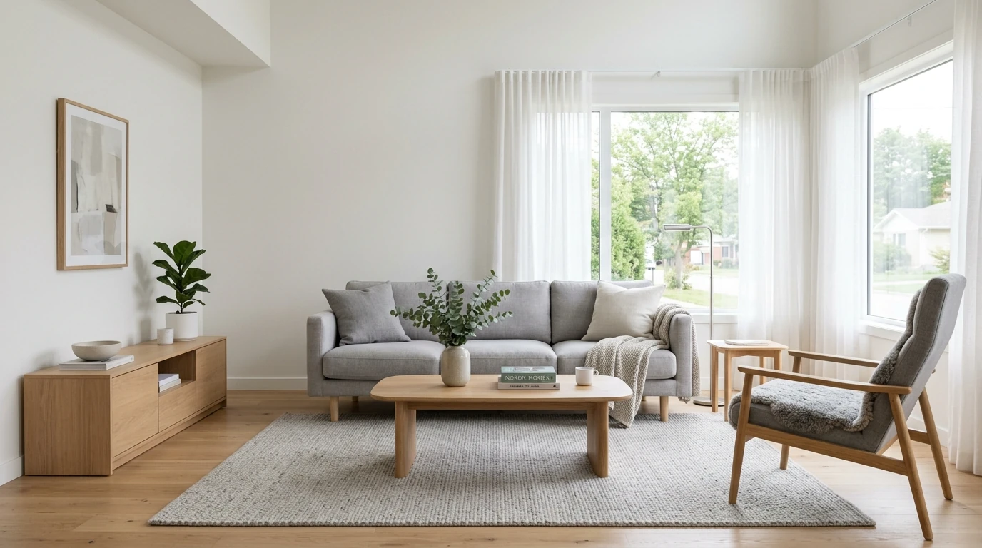 Contemporary living room idea 5