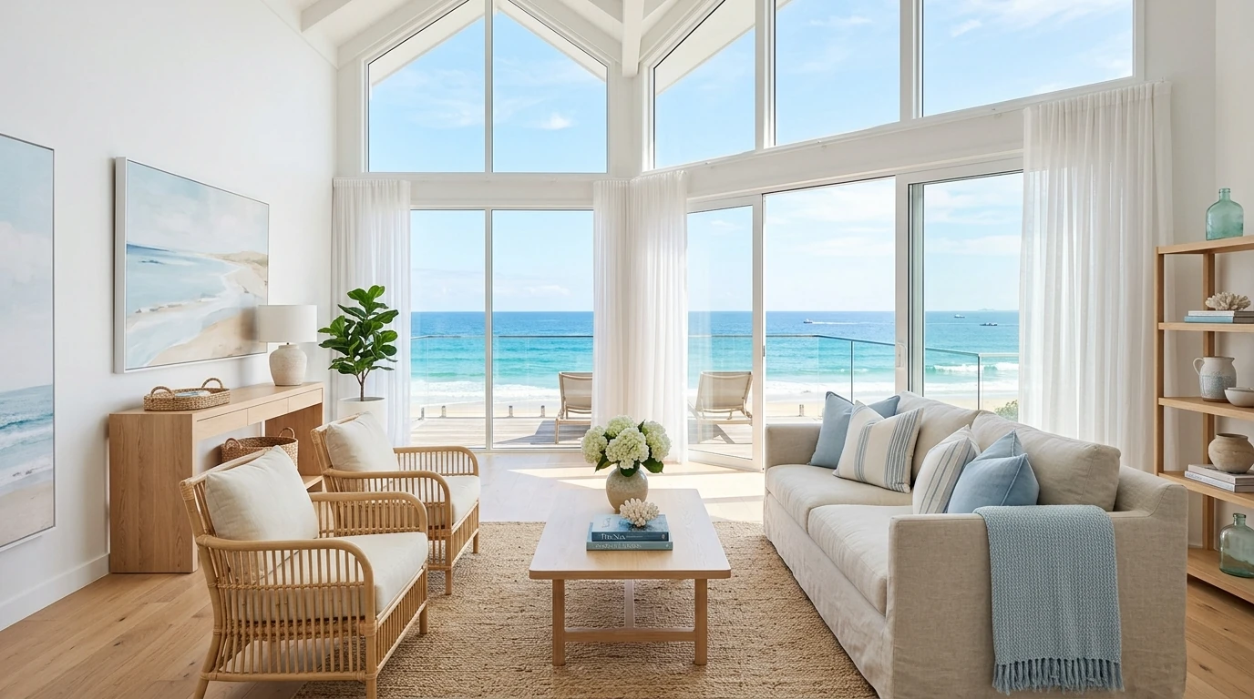 Contemporary living room idea 12