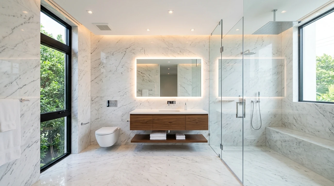 14 Sleek Modern Bathroom Design Ideas with Clean Lines