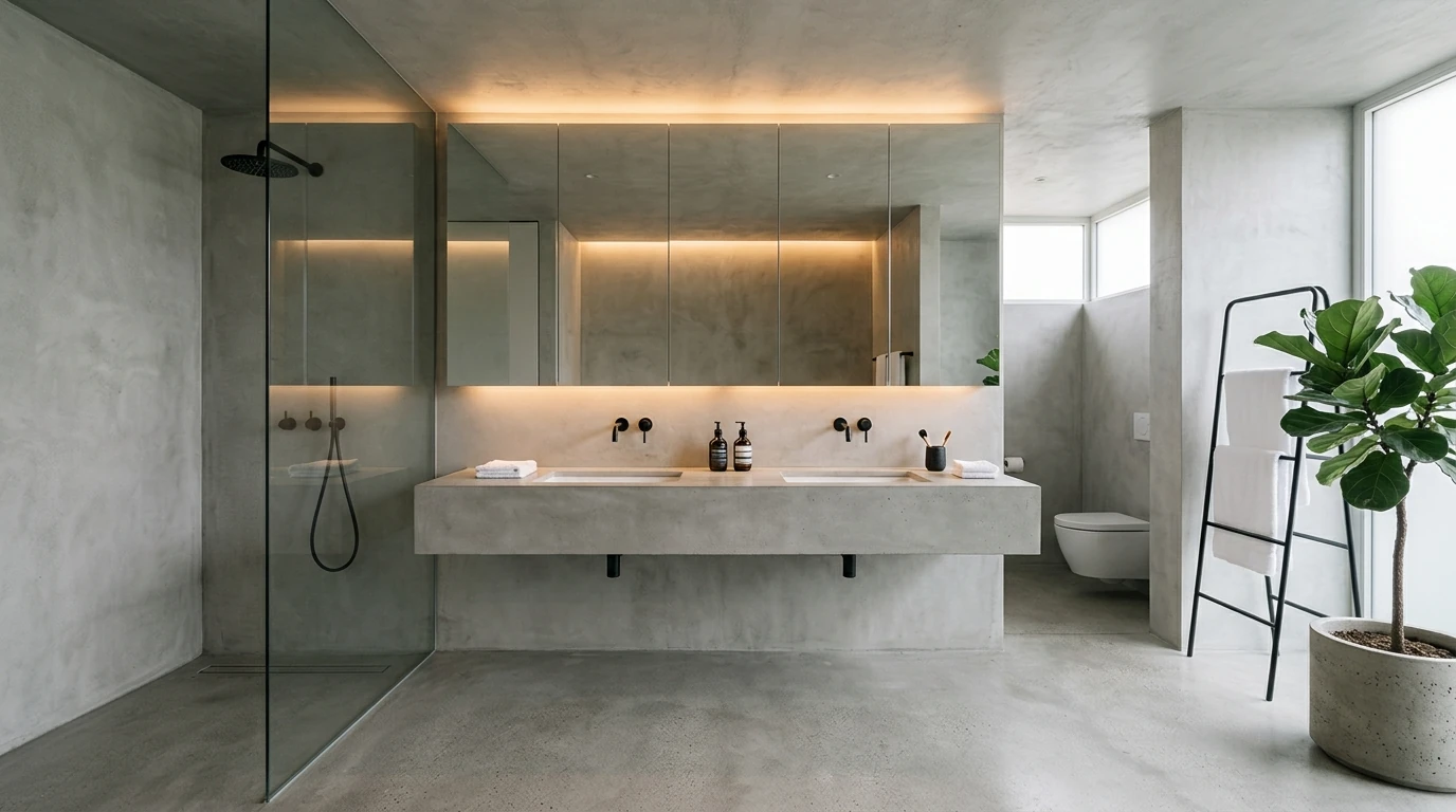 Sleek Modern Bathroom Design Ideas with Clean Lines idea 3