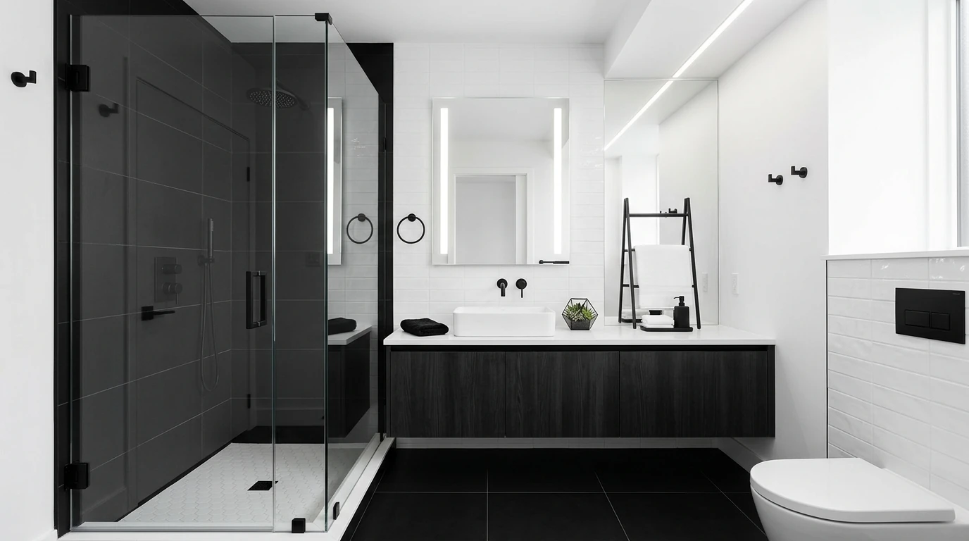 Sleek Modern Bathroom Design Ideas with Clean Lines idea 5