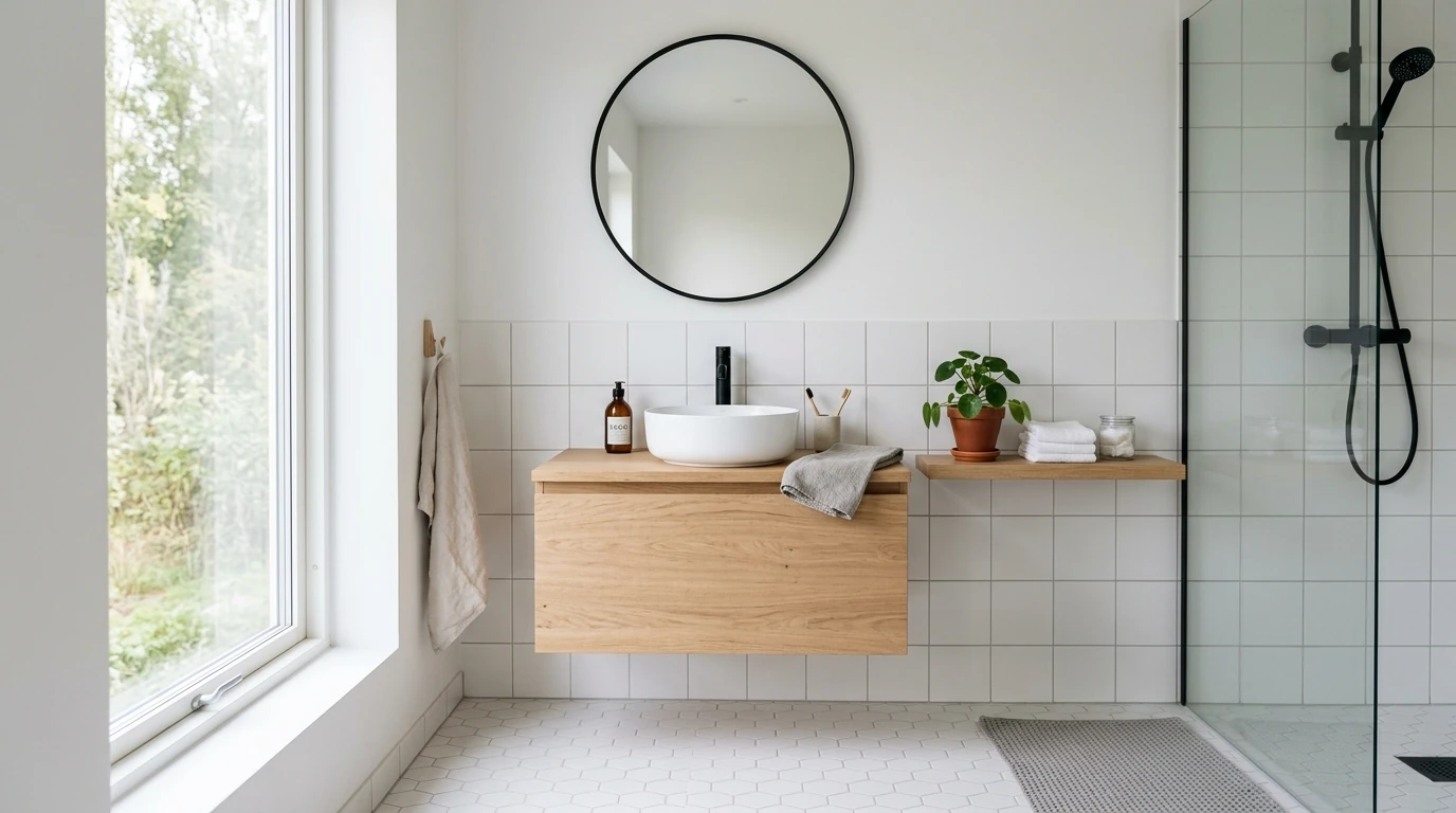 Sleek Modern Bathroom Design Ideas with Clean Lines idea 6