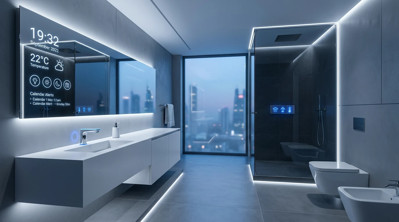 Sleek Modern Bathroom Design Ideas with Clean Lines idea 9