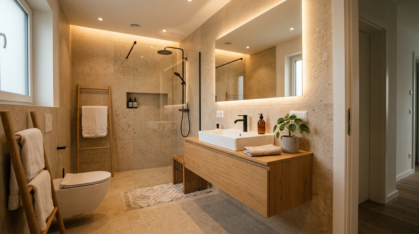 Sleek Modern Bathroom Design Ideas with Clean Lines idea 10
