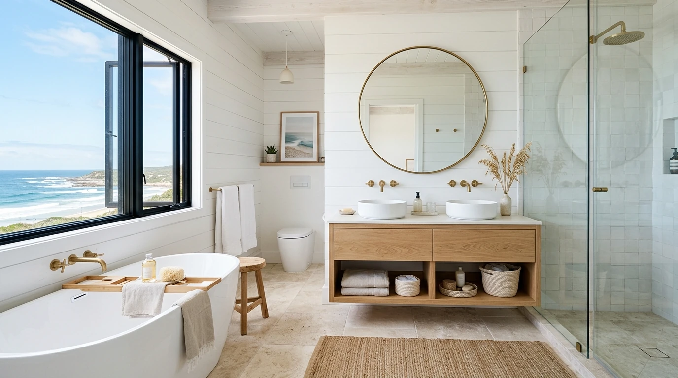 Sleek Modern Bathroom Design Ideas with Clean Lines idea 12