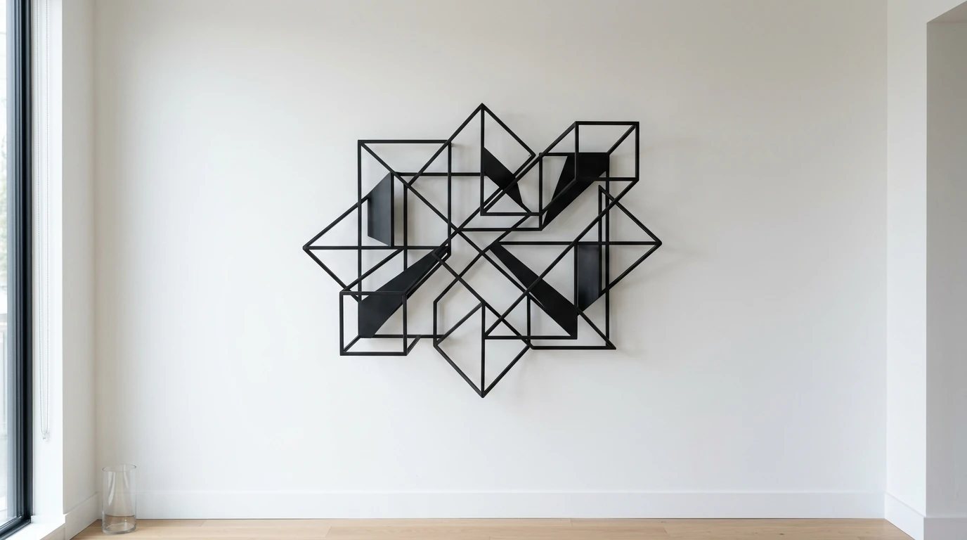 Sleek Modern Wall Decor Ideas with Clean Sophisticated Appeal idea 2