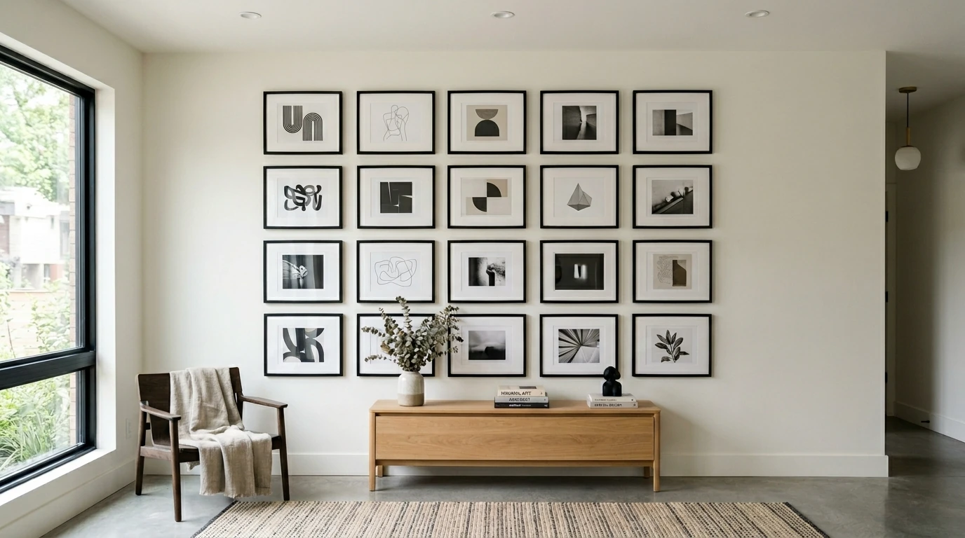 Sleek Modern Wall Decor Ideas with Clean Sophisticated Appeal idea 3