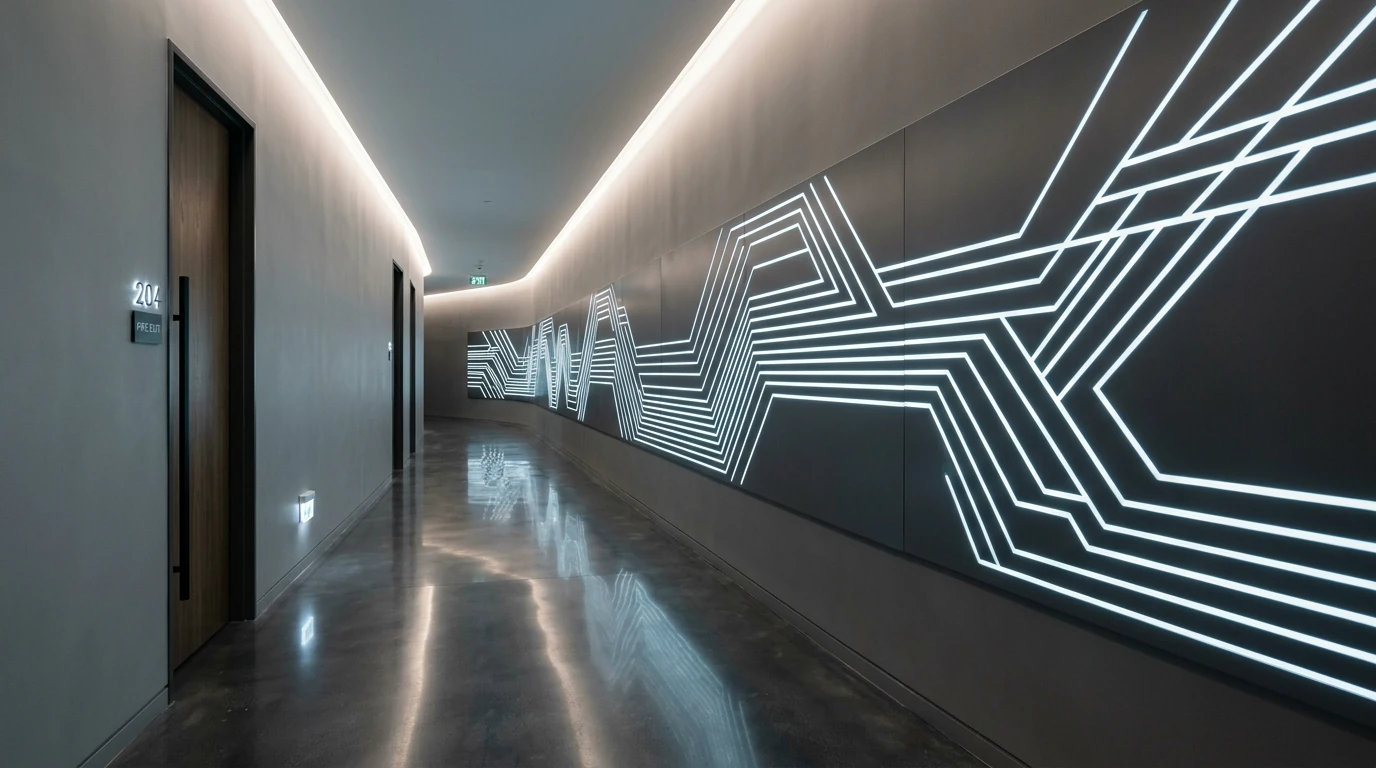 Sleek Modern Wall Decor Ideas with Clean Sophisticated Appeal idea 4