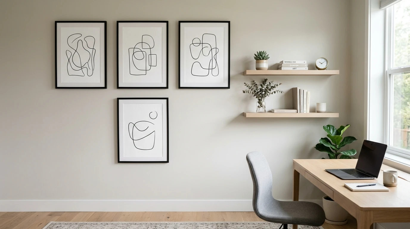 Sleek Modern Wall Decor Ideas with Clean Sophisticated Appeal idea 6