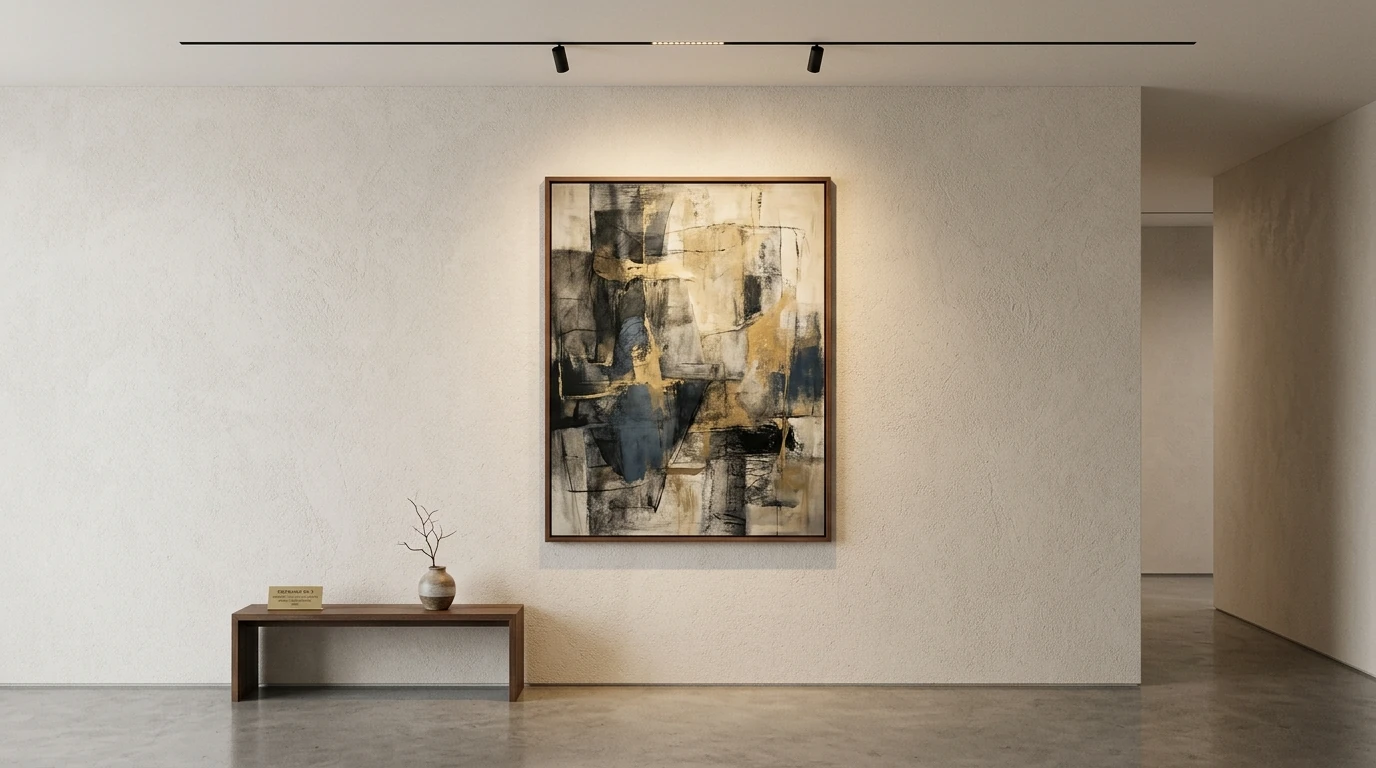 Sleek Modern Wall Decor Ideas with Clean Sophisticated Appeal idea 7