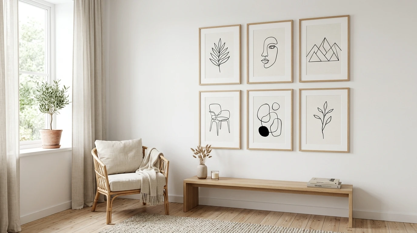 Sleek Modern Wall Decor Ideas with Clean Sophisticated Appeal idea 10