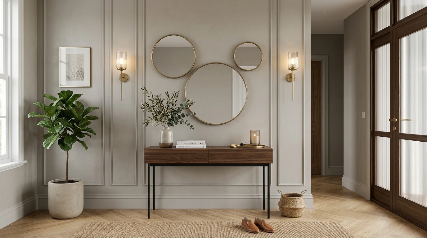 Sleek Modern Wall Decor Ideas with Clean Sophisticated Appeal idea 12