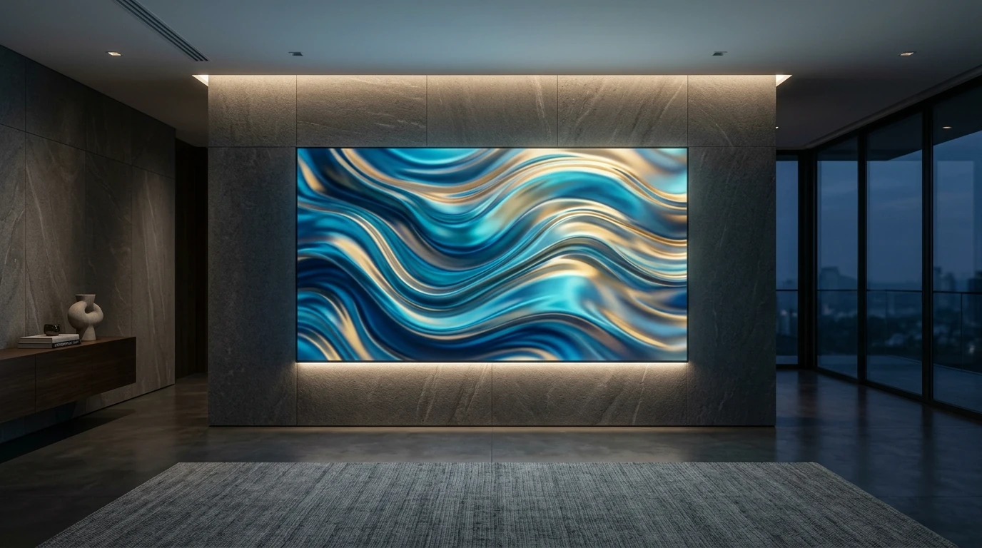 Sleek Modern Wall Decor Ideas with Clean Sophisticated Appeal idea 15