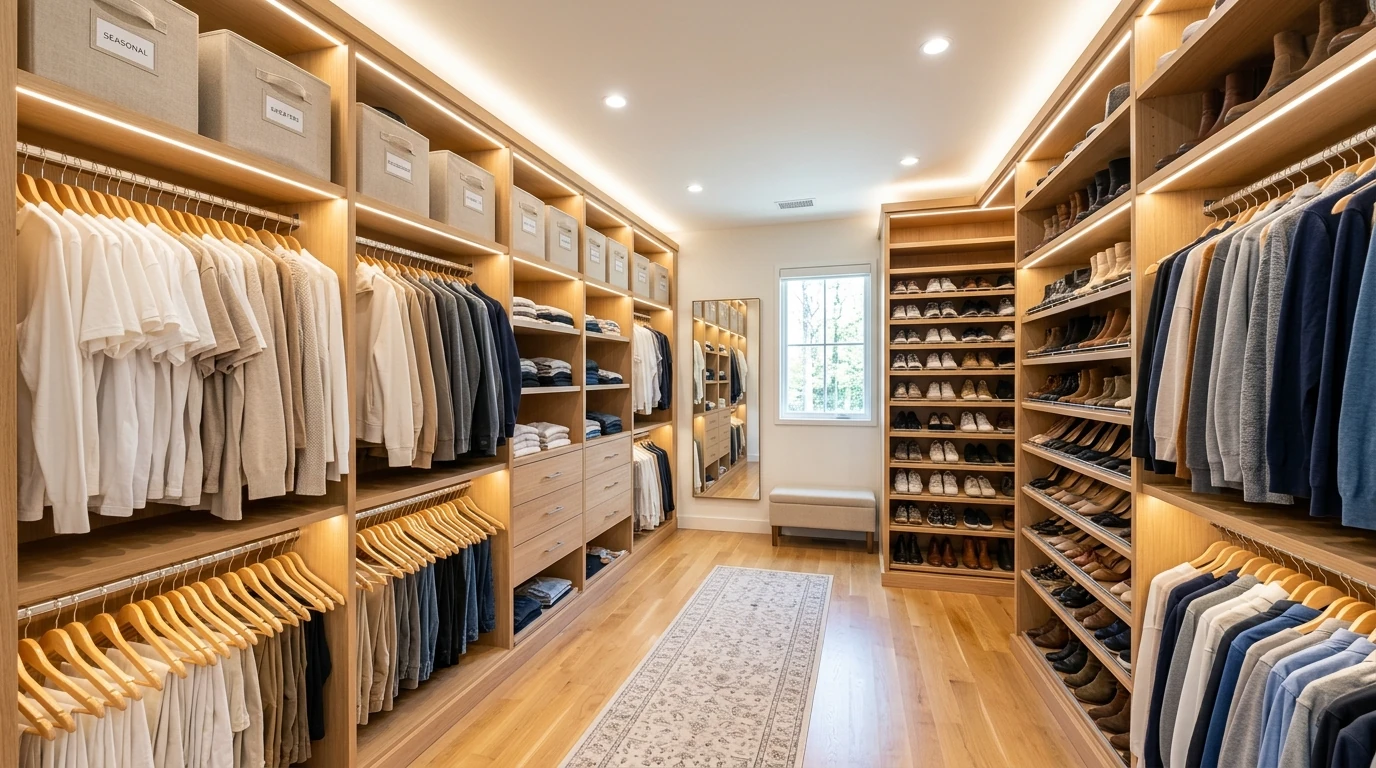 13 Smart Closet Organization Ideas to Maximize Storage Space