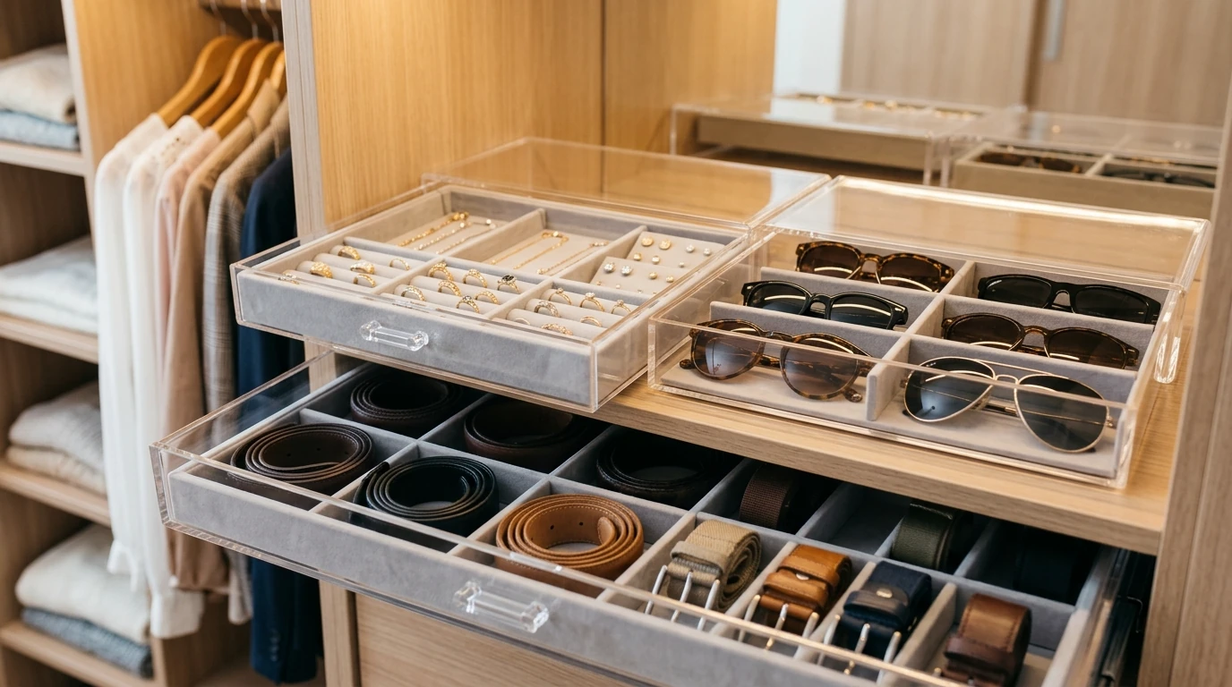Smart Closet Organization Ideas to Maximize Storage Space idea 3