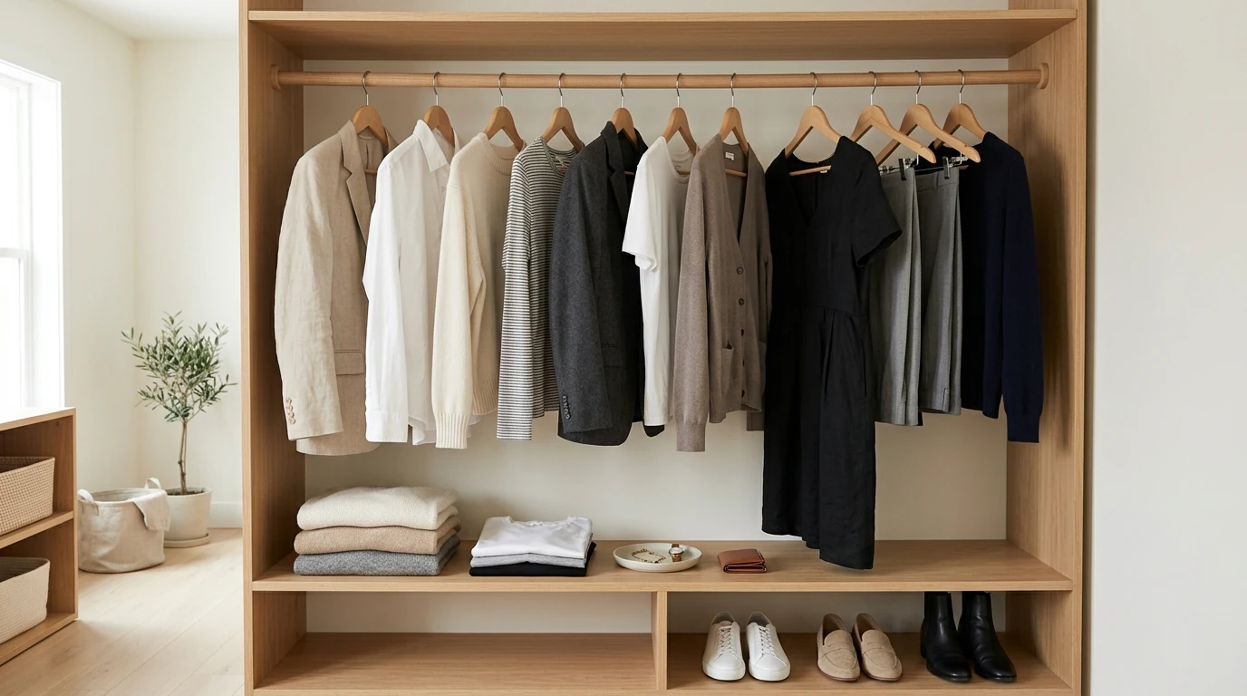 Smart Closet Organization Ideas to Maximize Storage Space idea 4