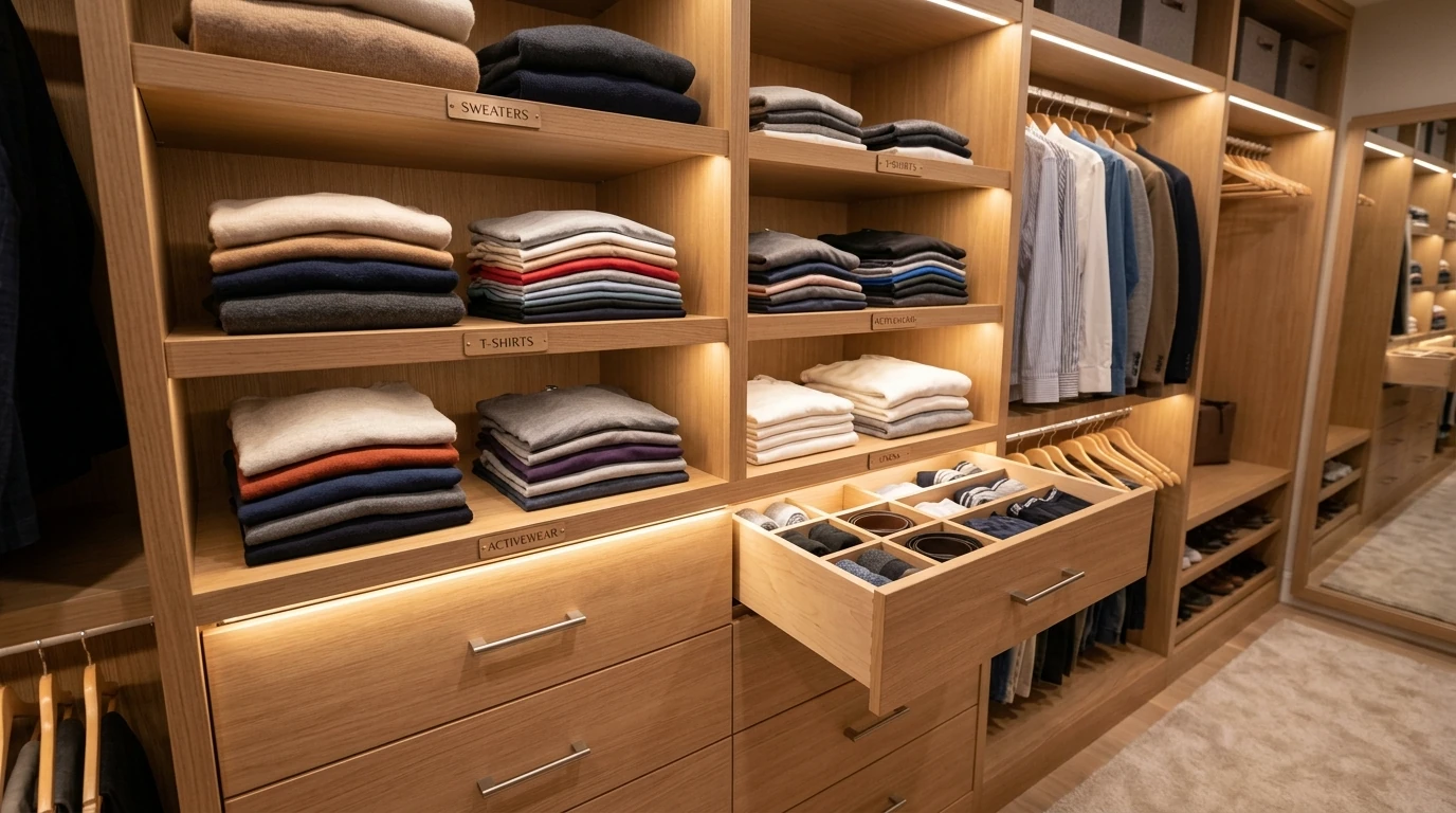 Smart Closet Organization Ideas to Maximize Storage Space idea 5