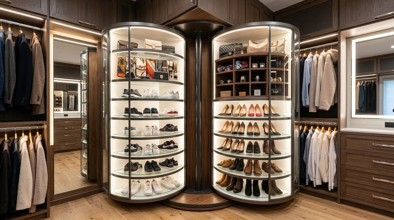 Smart Closet Organization Ideas to Maximize Storage Space idea 6