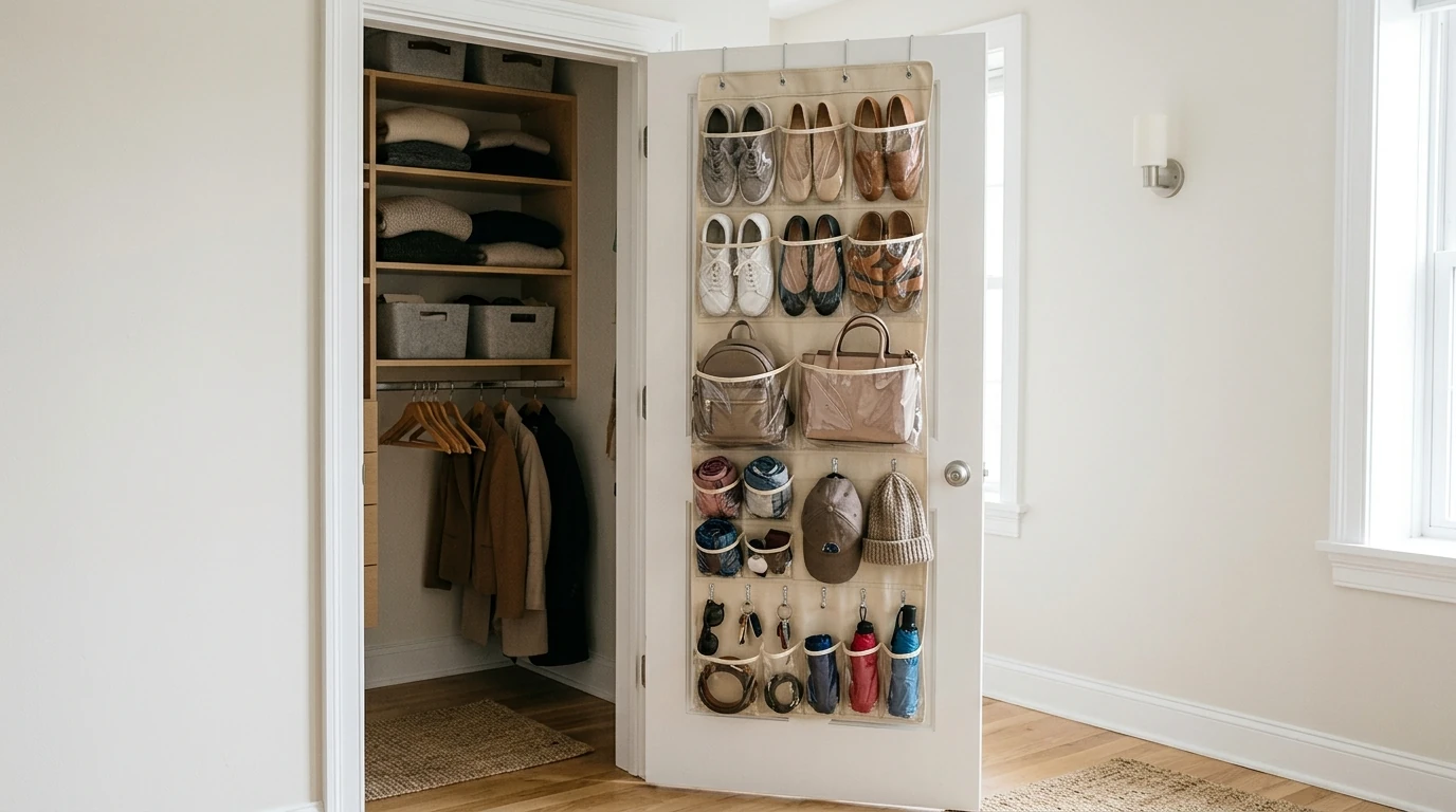 Smart Closet Organization Ideas to Maximize Storage Space idea 7