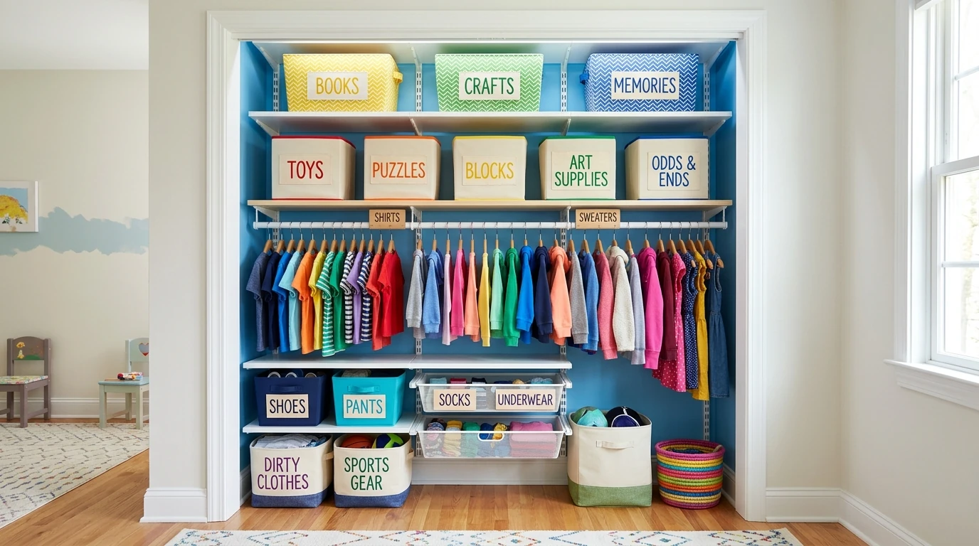 Smart Closet Organization Ideas to Maximize Storage Space idea 10