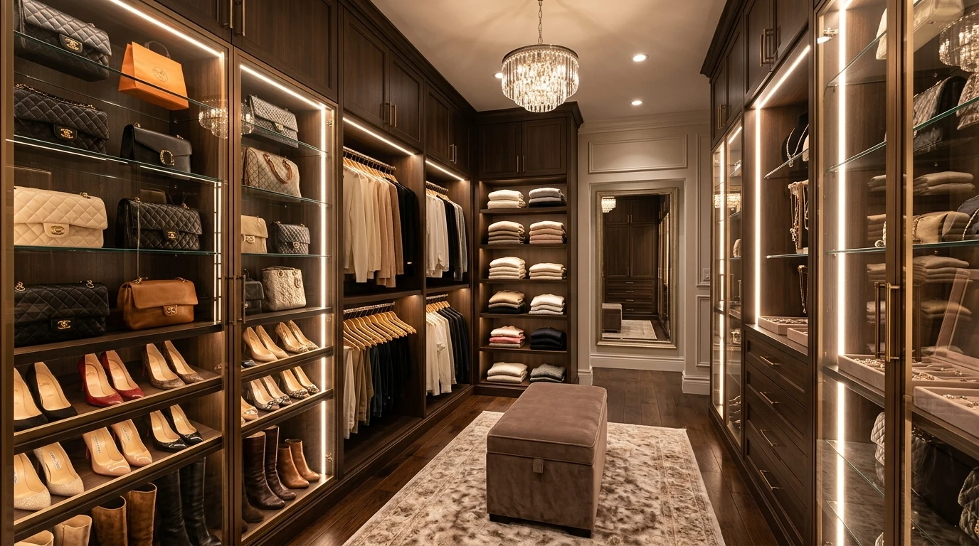 Smart Closet Organization Ideas to Maximize Storage Space idea 11